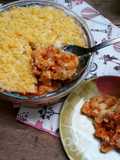 Baked Macaronie with Cheese