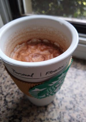 Una foto de Bebida tipo Starbucks