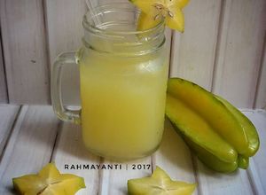Foto resep Jus Belimbing #pr_jus