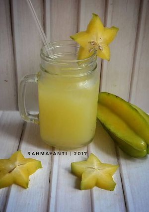 Foto resep Jus Belimbing #pr_jus