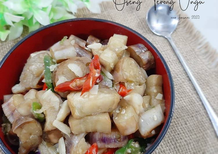 116. Oseng Terong Ungu