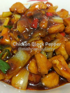 Foto resep Chicken Black Pepper