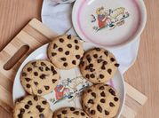 Una foto de cookies fáciles
