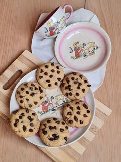 Una foto de Cookies 🍪 económicas 🍪 receta con tips 🍪 ideal principiantes