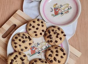 Una foto de Cookies 🍪 económicas 🍪 receta con tips 🍪 ideal principiantes