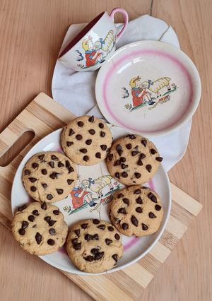 Una foto de Cookies 🍪 económicas 🍪 receta con tips 🍪 ideal principiantes