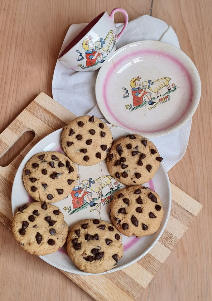 Una foto de Cookies 🍪 económicas 🍪 receta con tips 🍪 ideal principiantes