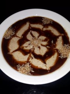 عکسی از دستور حلیم بلغور گندم