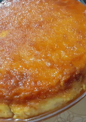 Una foto de Budín de Pan