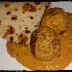 A picture of Paneer Kofta.