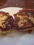 Pan de sándwich de berenjenas sin gluten