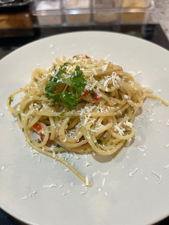 Foto resep Spaghetti aglio olio e paperoncino