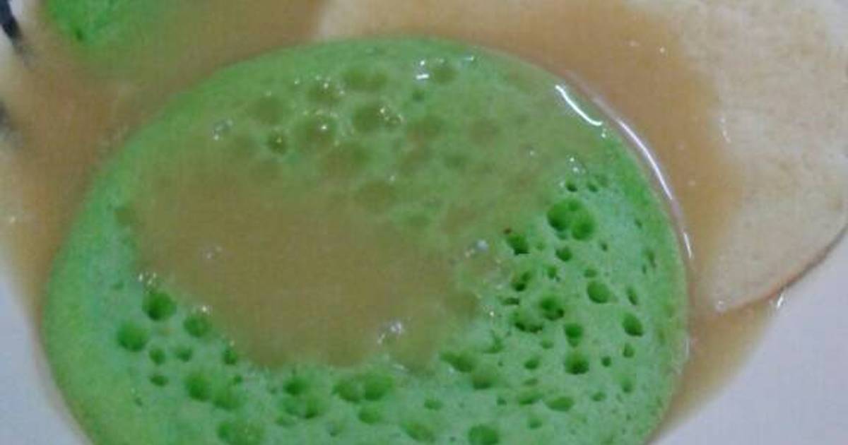 Resep Serabi Kucur Kuah Kinca Oleh Angelica Cookpad