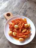 Bali Tahu Kentang Telur Puyuh