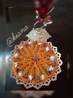 عکسی از دستور ❤حلوای هویج