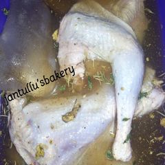A picture of How to Brine a chicken.