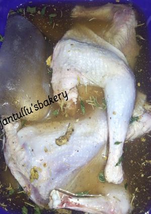 A picture of How to Brine a chicken.