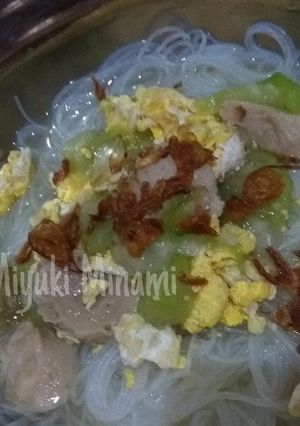 Foto resep Oyong/gambas kuah