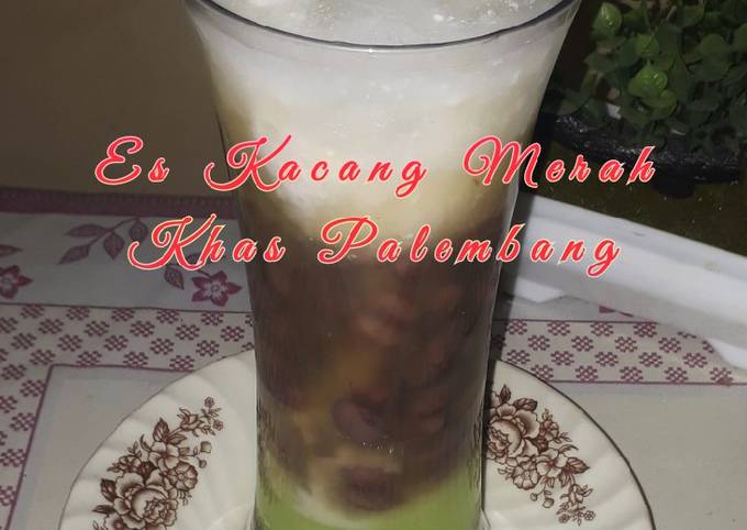 Resep Es Kacang Merah Khas Palembang Oleh Lanjarsihmama Fifian Masakanrumahan Cookpad 3565