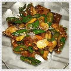 Tumis ikan asin gabus রেসিপির প্রধান ছবি
