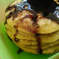 A picture of Banana Pancake (Pancake Pisang).