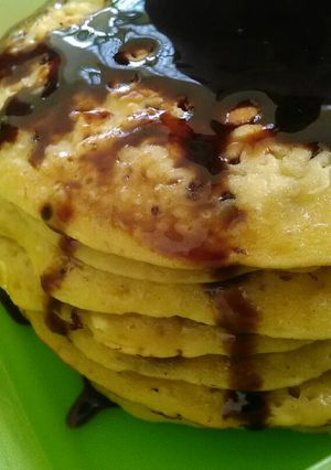 Foto resep Banana Pancake (Pancake Pisang)