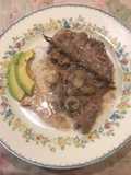 Filetes con cerveza y romero