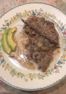 Una foto de Filetes con cerveza y romero