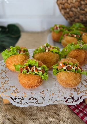 Foto resep Roti Goreng Crispy (Adonan Roti Tanpa Ulen Tanpa Telur)