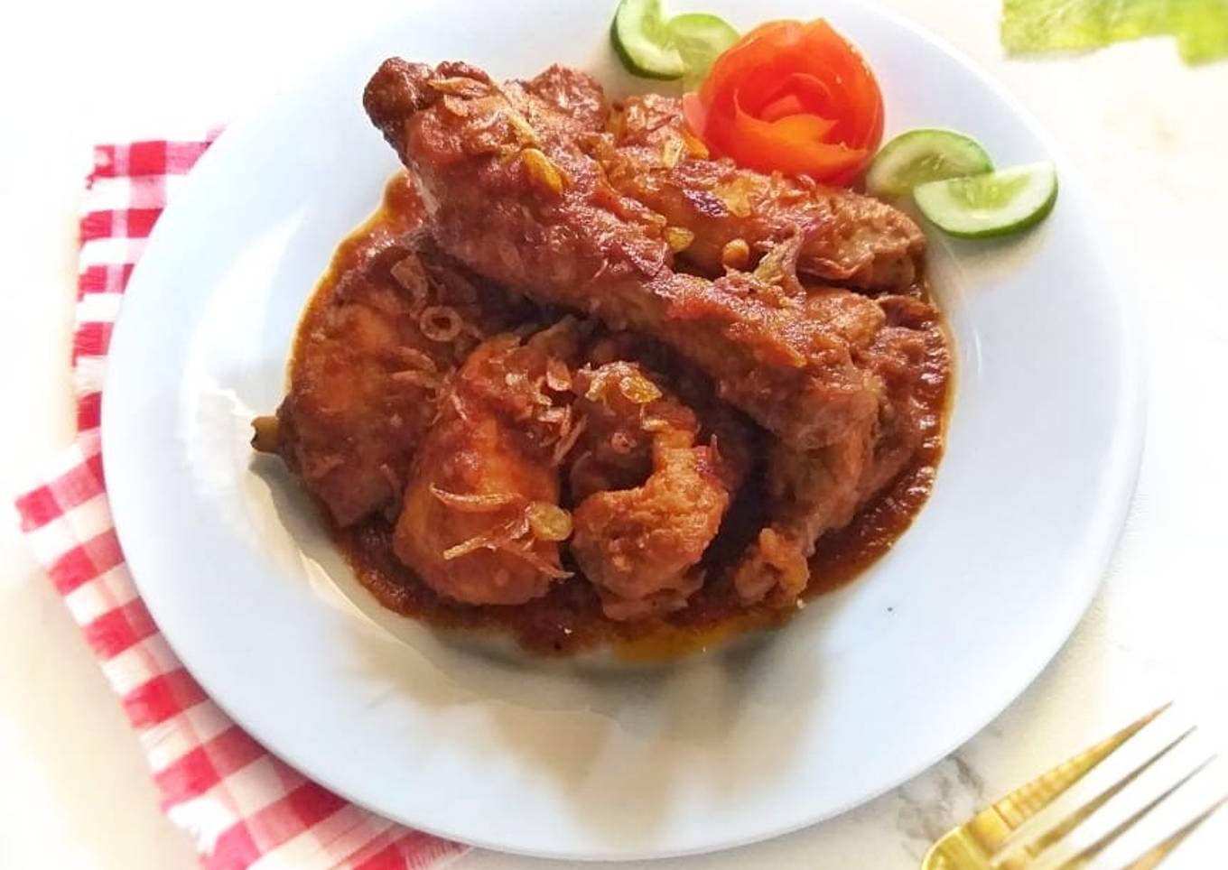 175. Ayam Bepangat Khas Alabio (Kalsel)