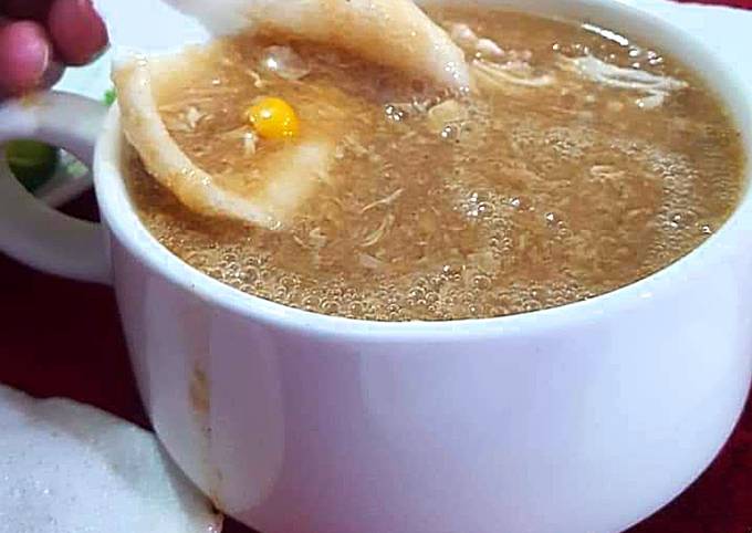 Hot n Sour Soup 🥣🥣