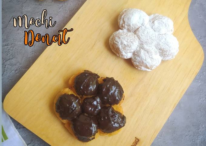 Resep Donat Mochi Oleh Rona Ve Cookpad