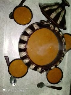 صورة لوصفة حريرة مغربية 😋😉