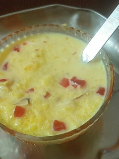 राइस केसर खीर (Rice kesar kheer recipe in hindi) रेसिपी मुख्य फोटो
