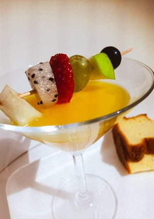 A picture of Mix fruit Juice.