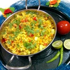 A picture of Poha.
