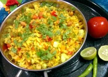 Ultimate Making Recipe Poha Delicious Simple