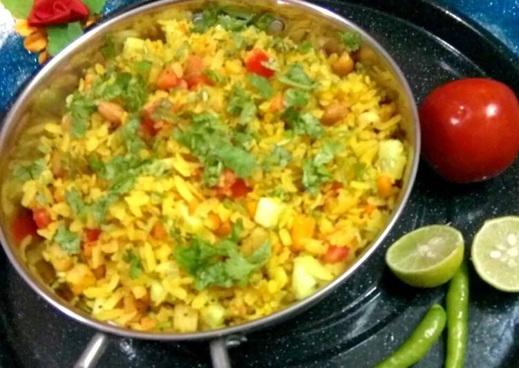 Step-by-Step Guide to Make Award-winning Poha