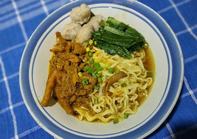 Mie ayam ala emakduoahmad