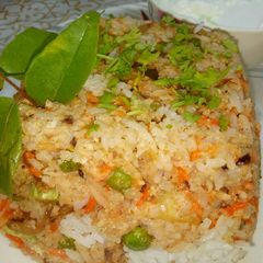 A picture of Shahi biryani.