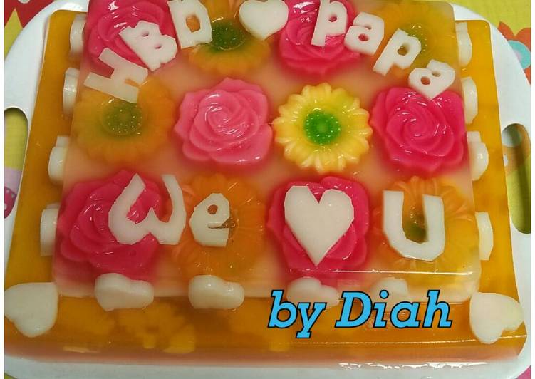  Resep  Puding  kaca  rasa buah  oleh Diah Wulansari Cookpad