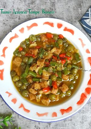 Foto resep Tumis Leunca Tempe Buncis