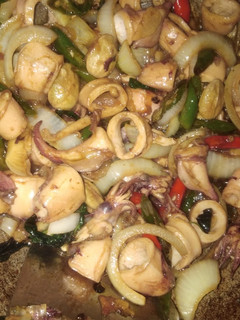 Foto resep Cumi masak asam manis