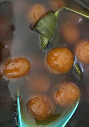 Foto resep Kolak biji salak simple
