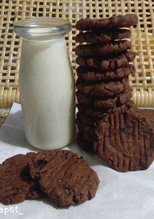 Foto resep Kukis Teflon Rasa Kurma Jahe