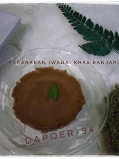 Foto resep 242. KARARABAN- Wadai Khas Banjar