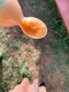 Una foto de Papilla de frutas de verano