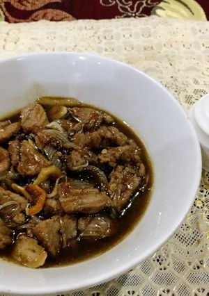 Foto resep Beef blackpepper (sapi lada hitam)