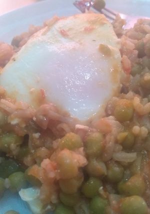 Una foto de Colchón de arvejas súper fácil y rico 😍