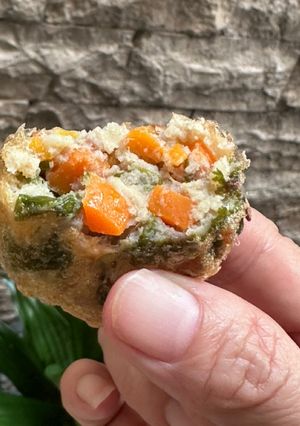 Foto resep Perkedel Nano Nano